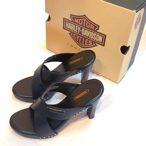 Harley Davidson women's sandals 9.5 NIB